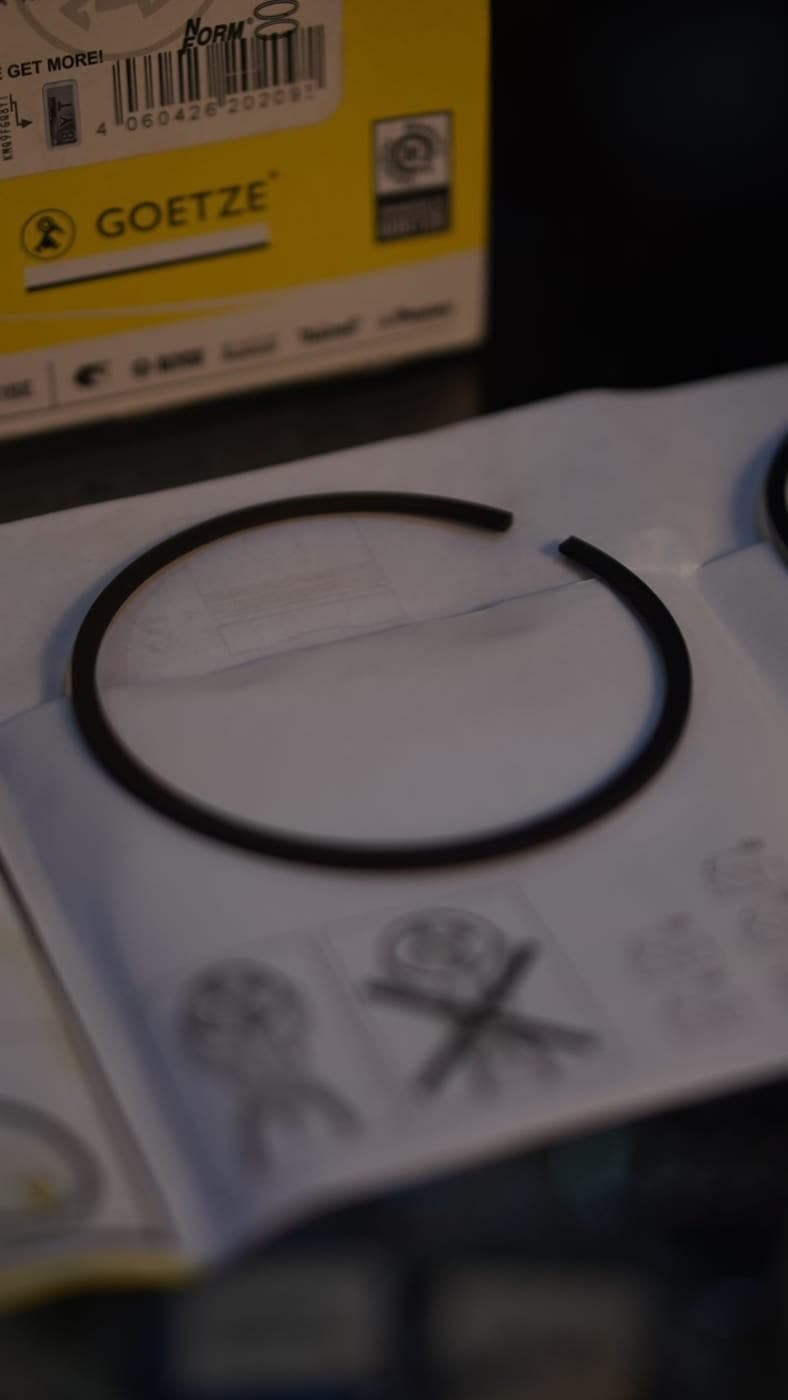 Jeu de segments de piston GOETZE — photo 3
