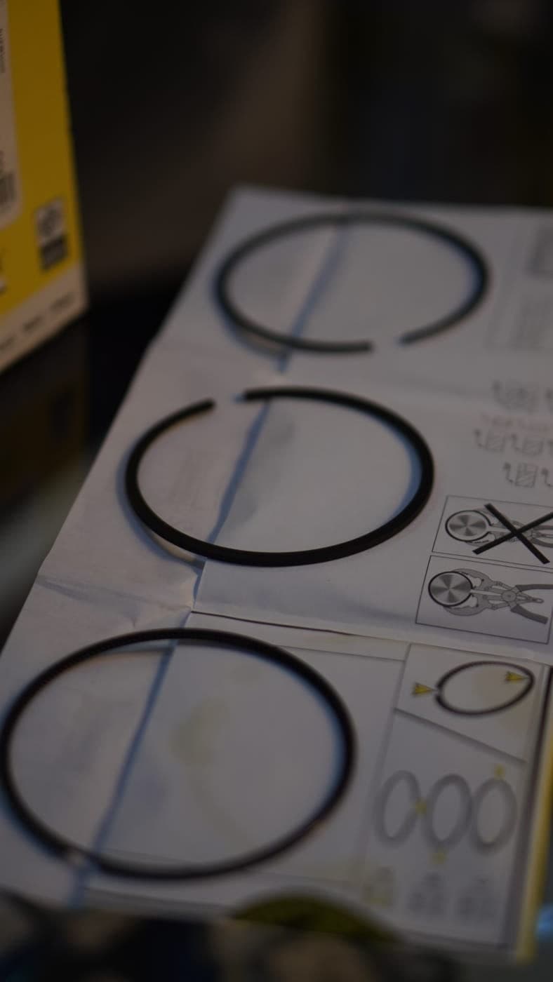 Jeu de segments de piston GOETZE — photo 4