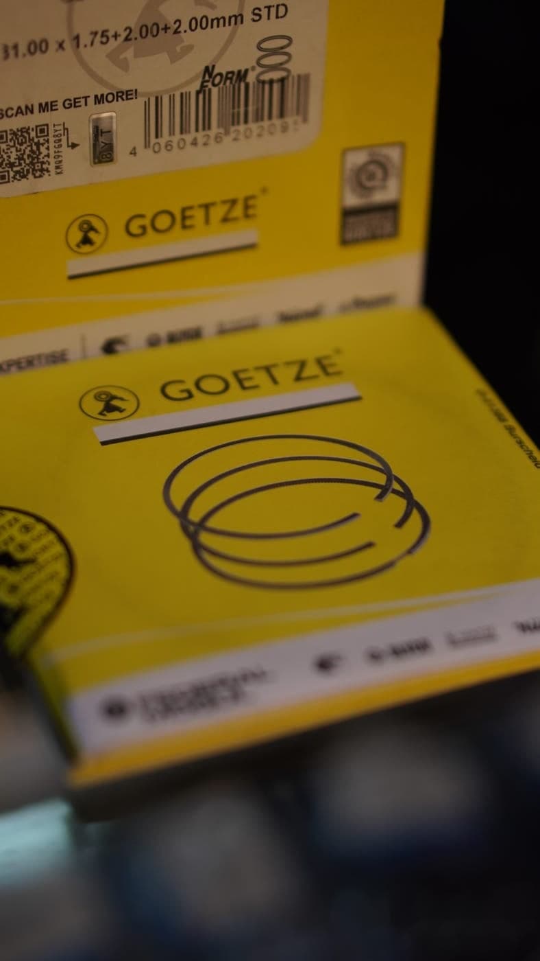Jeu de segments de piston GOETZE — photo 8
