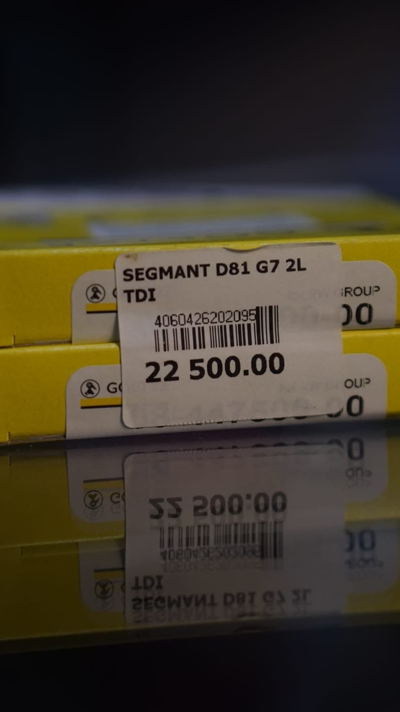 Jeu de segments de piston GOETZE — photo 9