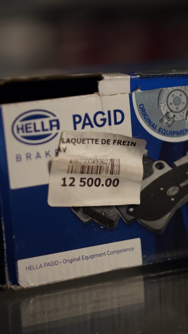 Plaquette de frein HELLA PAGID — photo 9