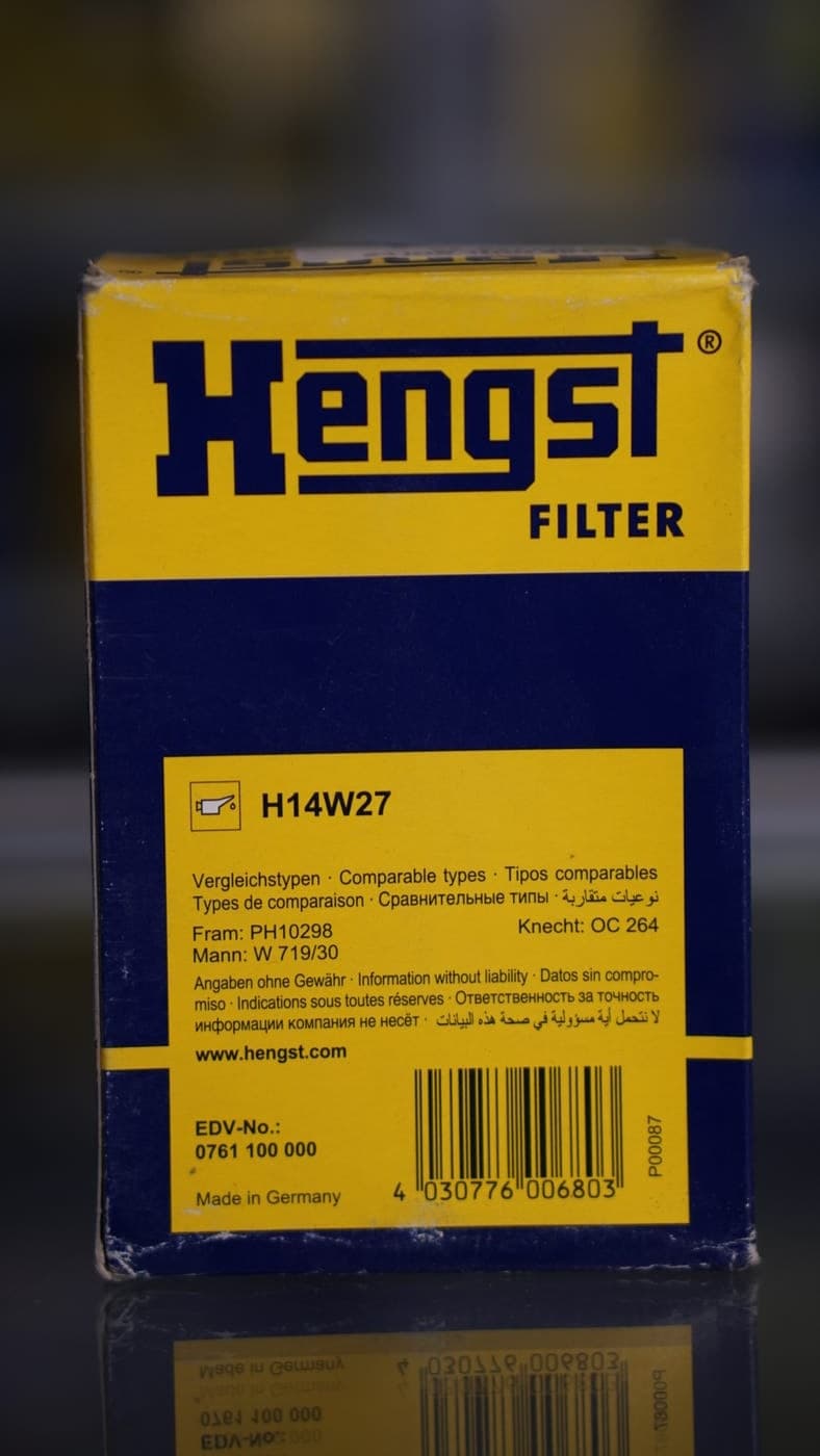 Filtre a huile HENGST — photo 2