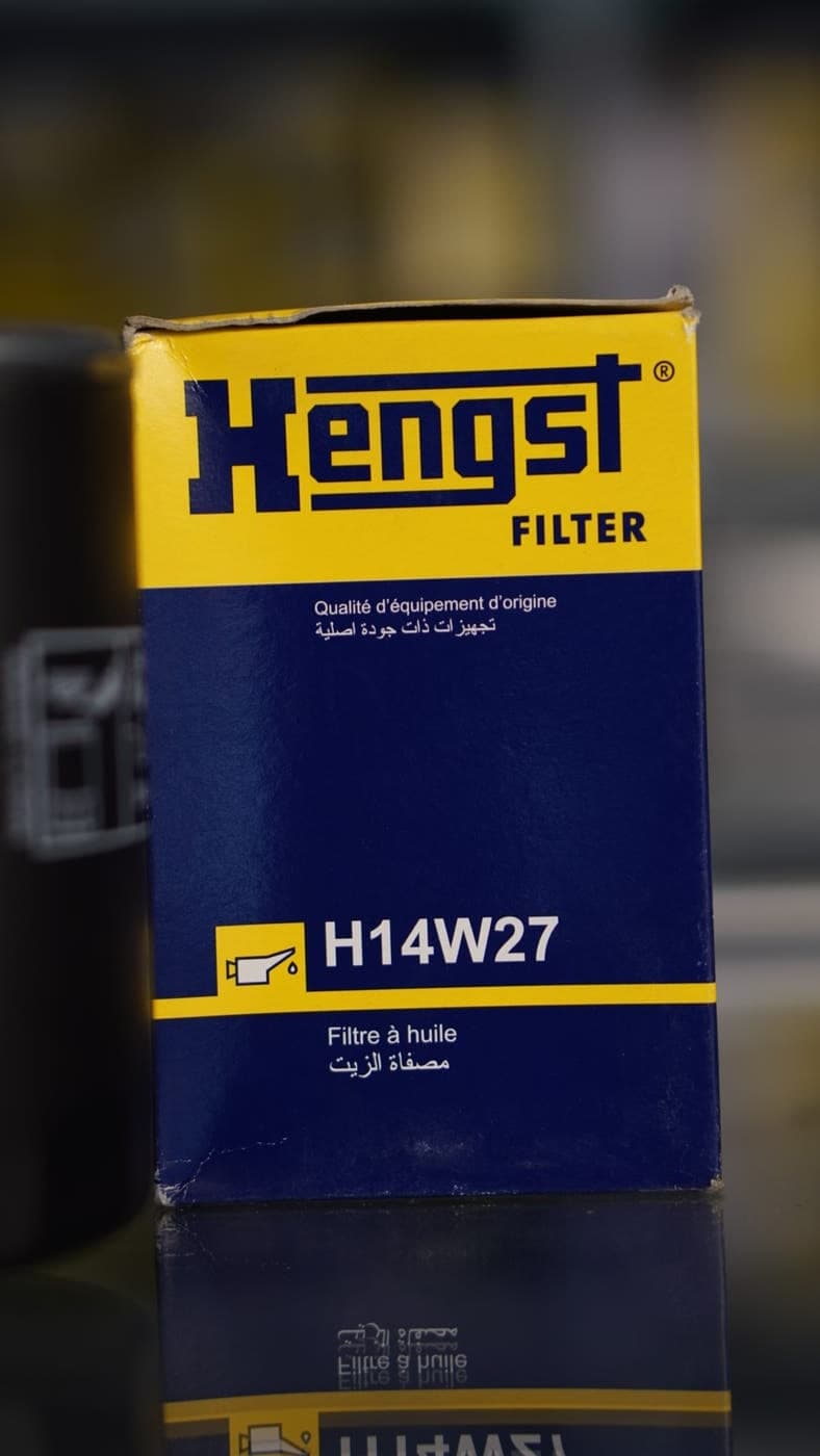 Filtre a huile HENGST — photo 9