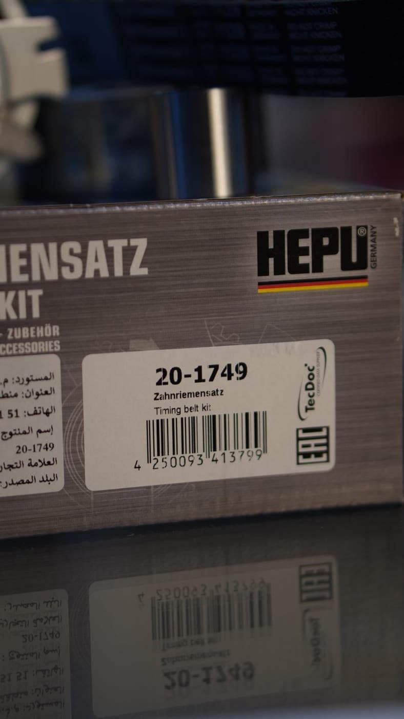 Kit de distribution 03L 25mm HEPU — photo 2