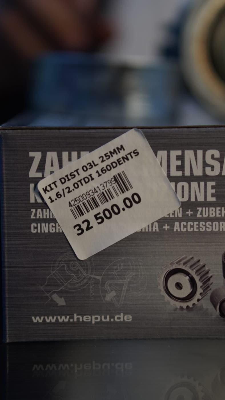 Kit de distribution 03L 25mm HEPU — photo 4