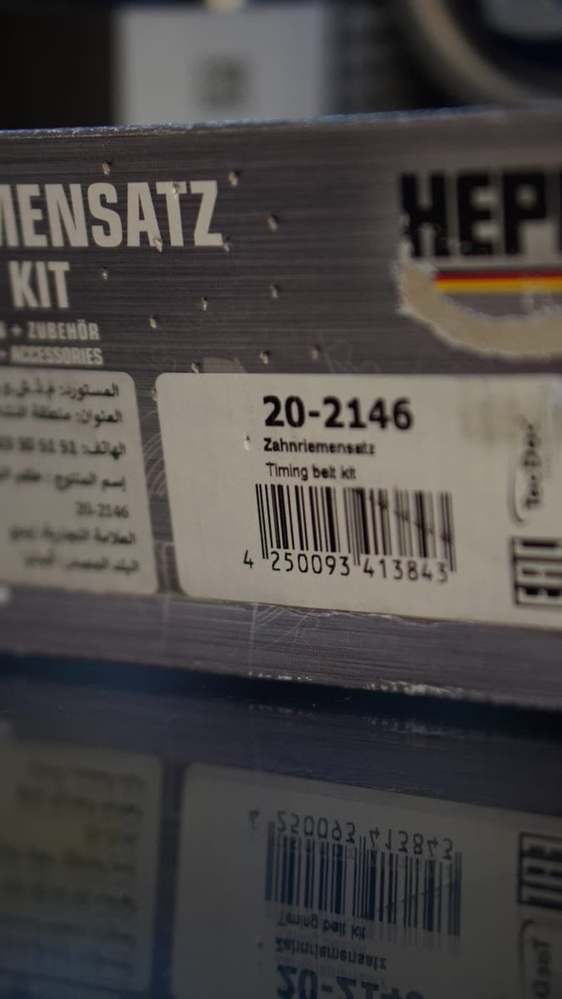 Kit chaine de distribution RF 04L