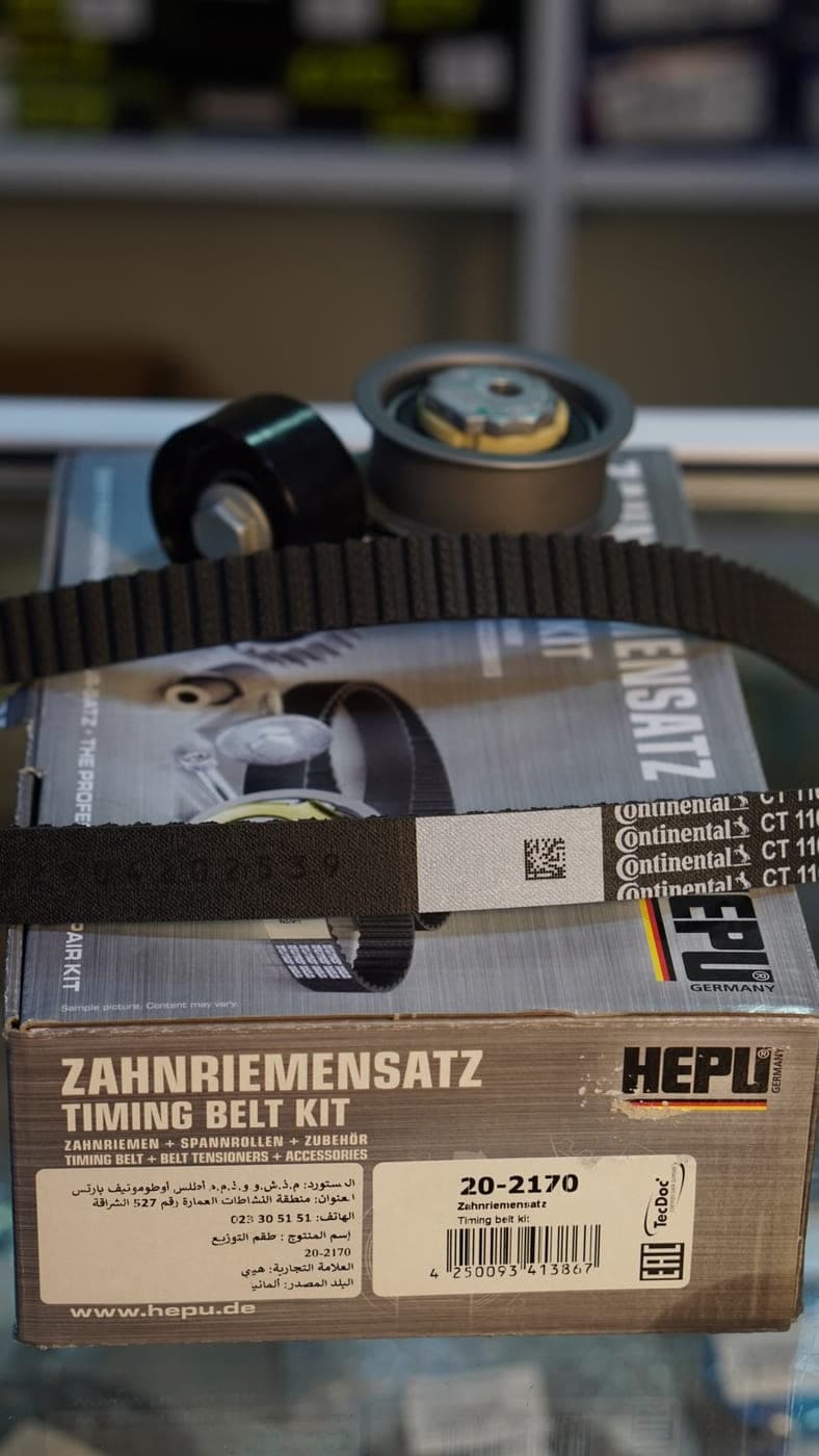 Kit de distribution (courroie) HEPU — photo 4