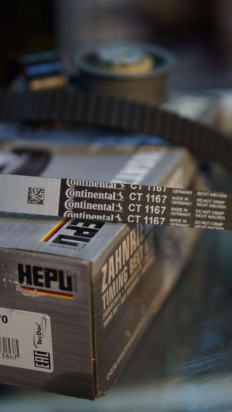 Kit de distribution (courroie) HEPU — photo 5