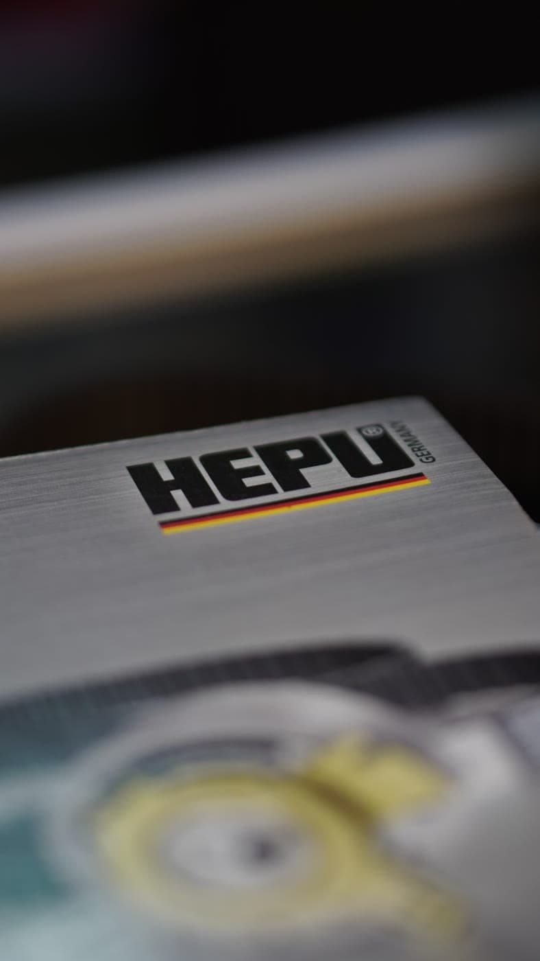 Kit de distribution (courroie) HEPU — photo 8