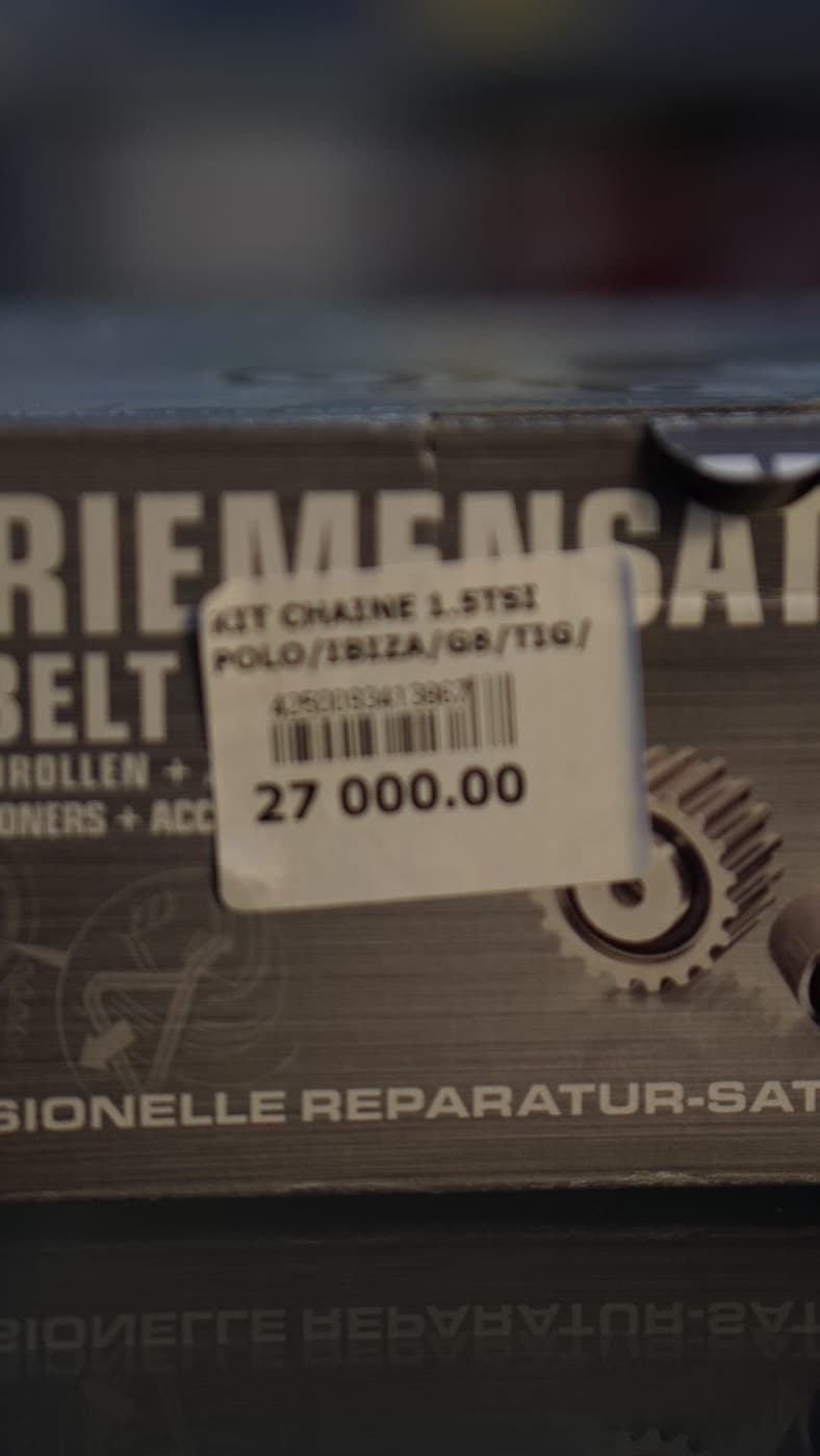 Kit de distribution (courroie) HEPU — photo 11