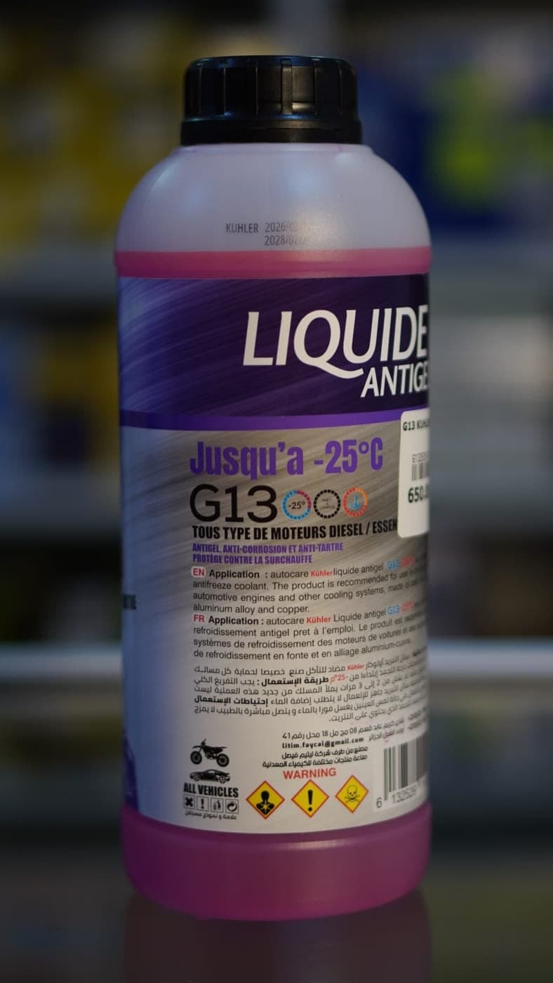 Liquide antigel G13 -25 C