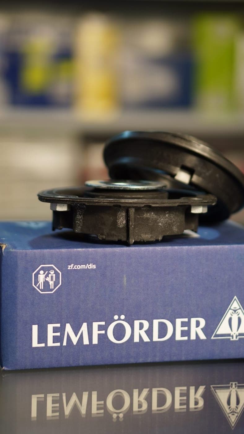 Tasseau / coupelle d'amortisseur avant avec roulement LEMFORDER — photo 6