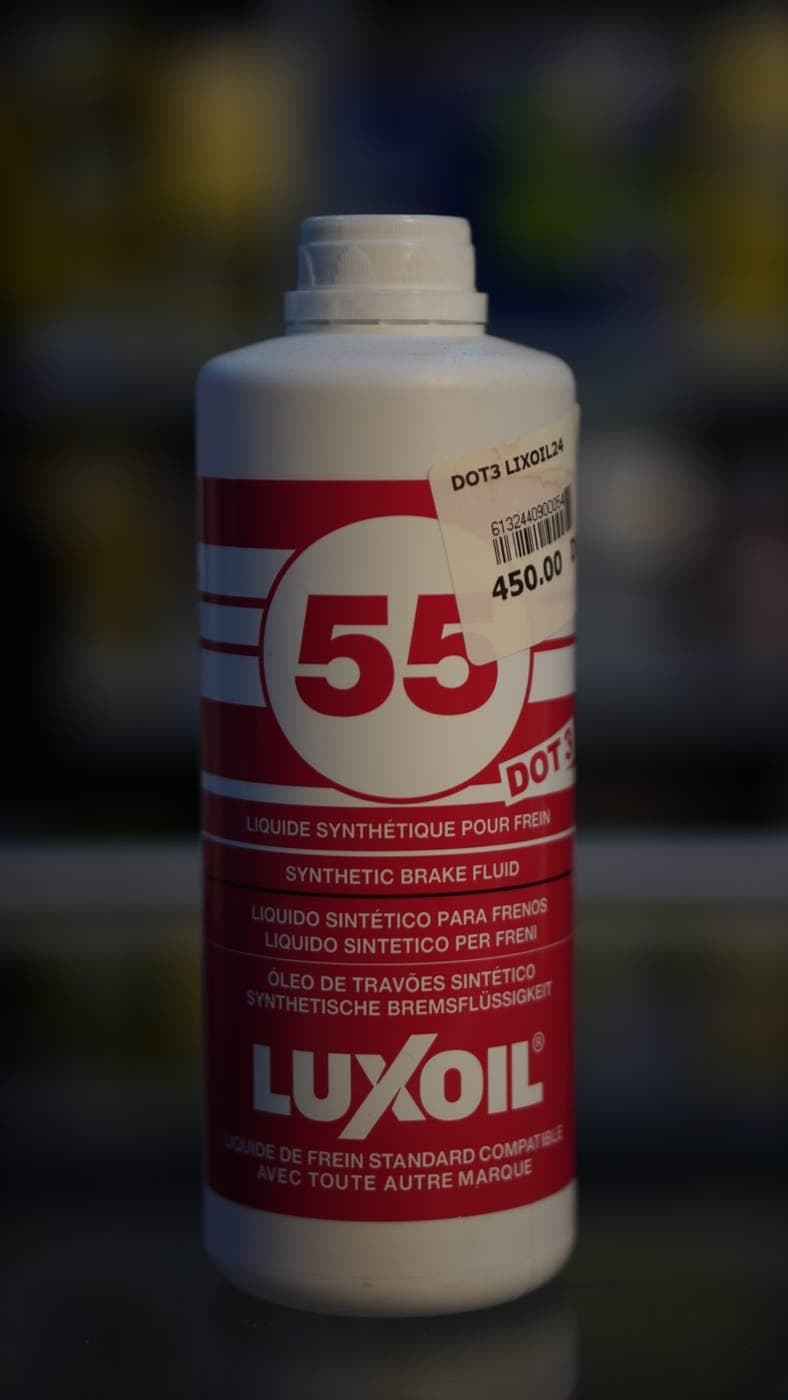 Liquide de frein synthetique DOT 4 LUXOIL — photo 2