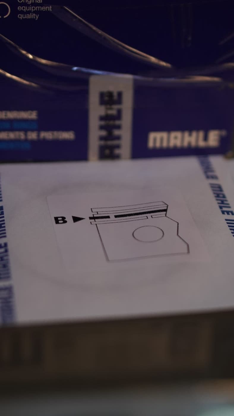 Jeu de segments de piston MAHLE — photo 3
