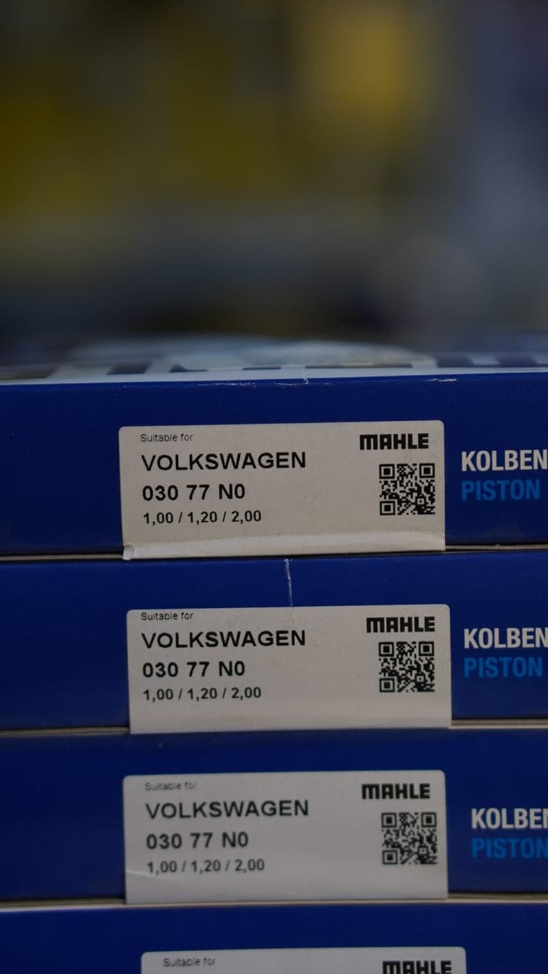 Jeu de segments de piston MAHLE — photo 4