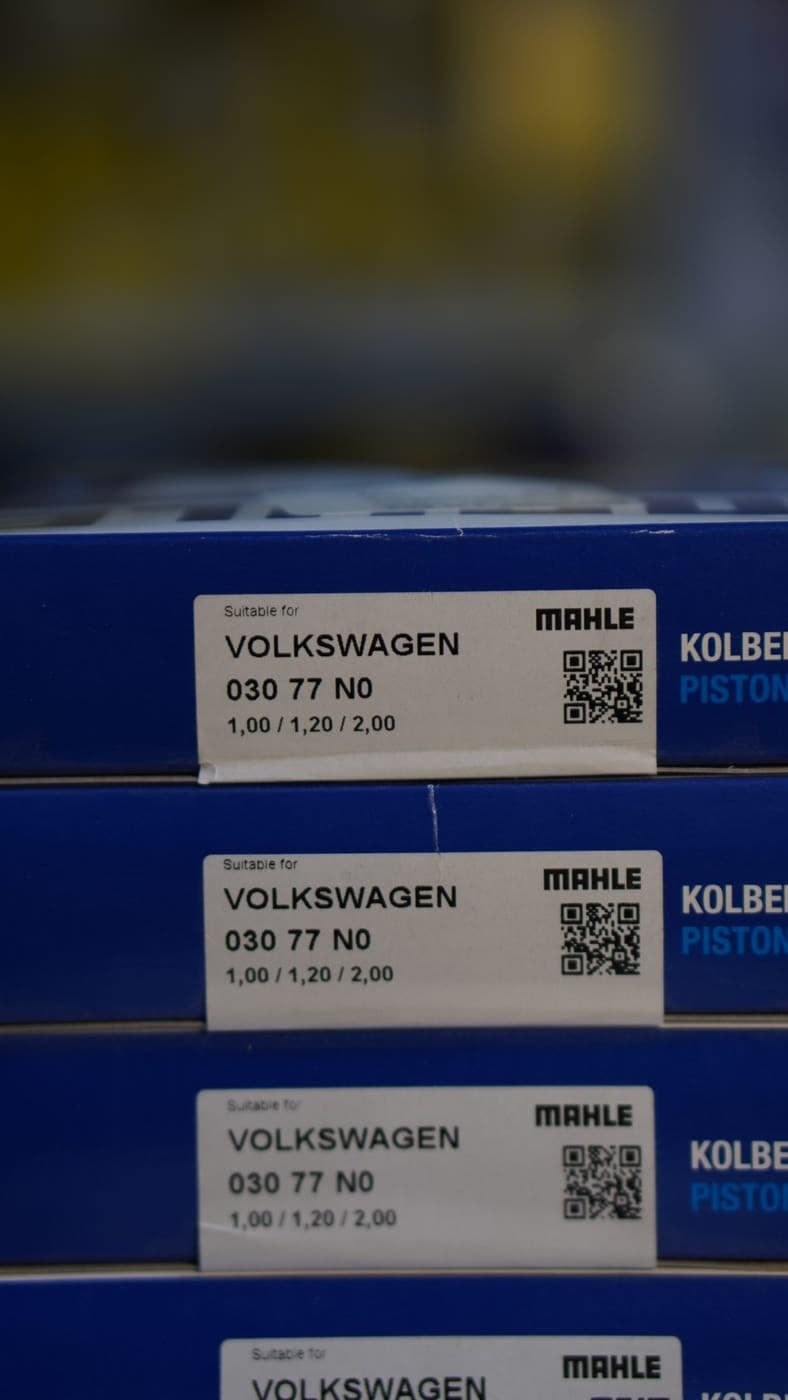 Jeu de segments de piston MAHLE — photo 5
