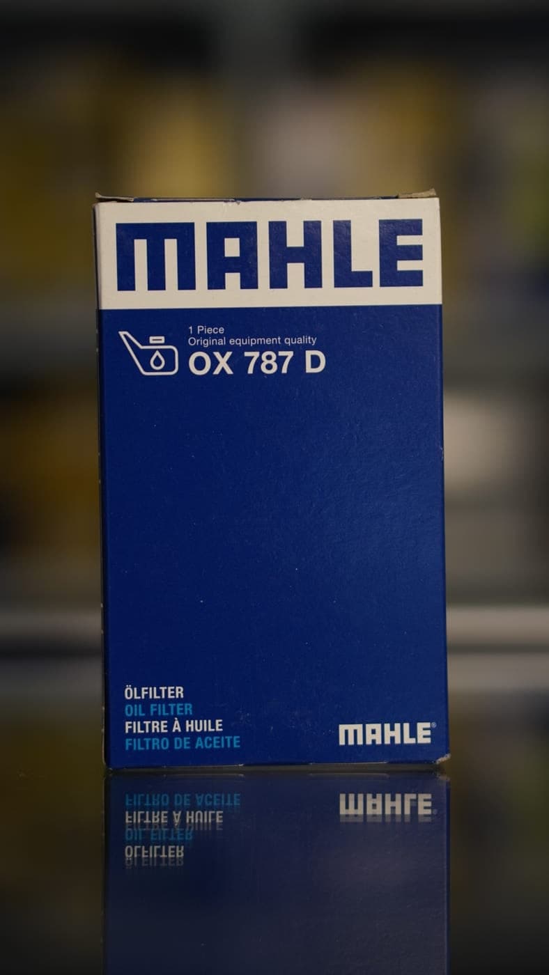 Filtre a huile MAHLE — photo 2