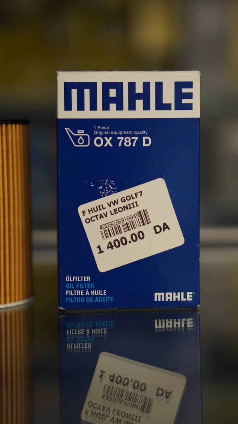 Filtre a huile MAHLE — photo 9
