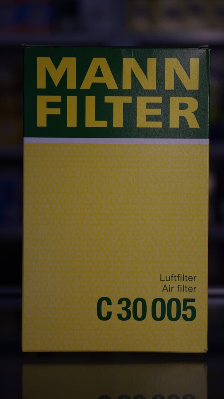 Filtre a air MANN-FILTER — photo 2