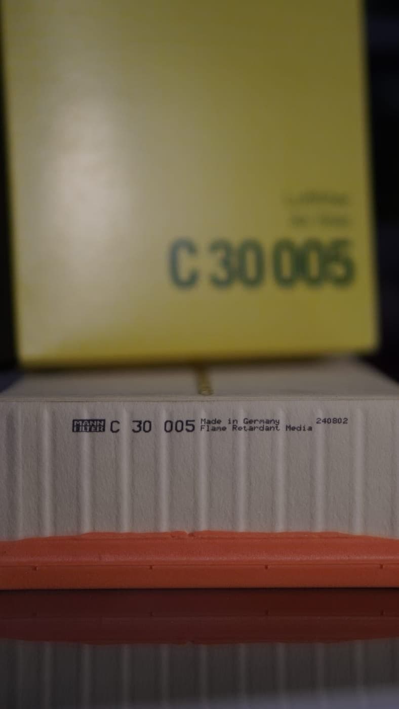 Filtre a air MANN-FILTER — photo 6