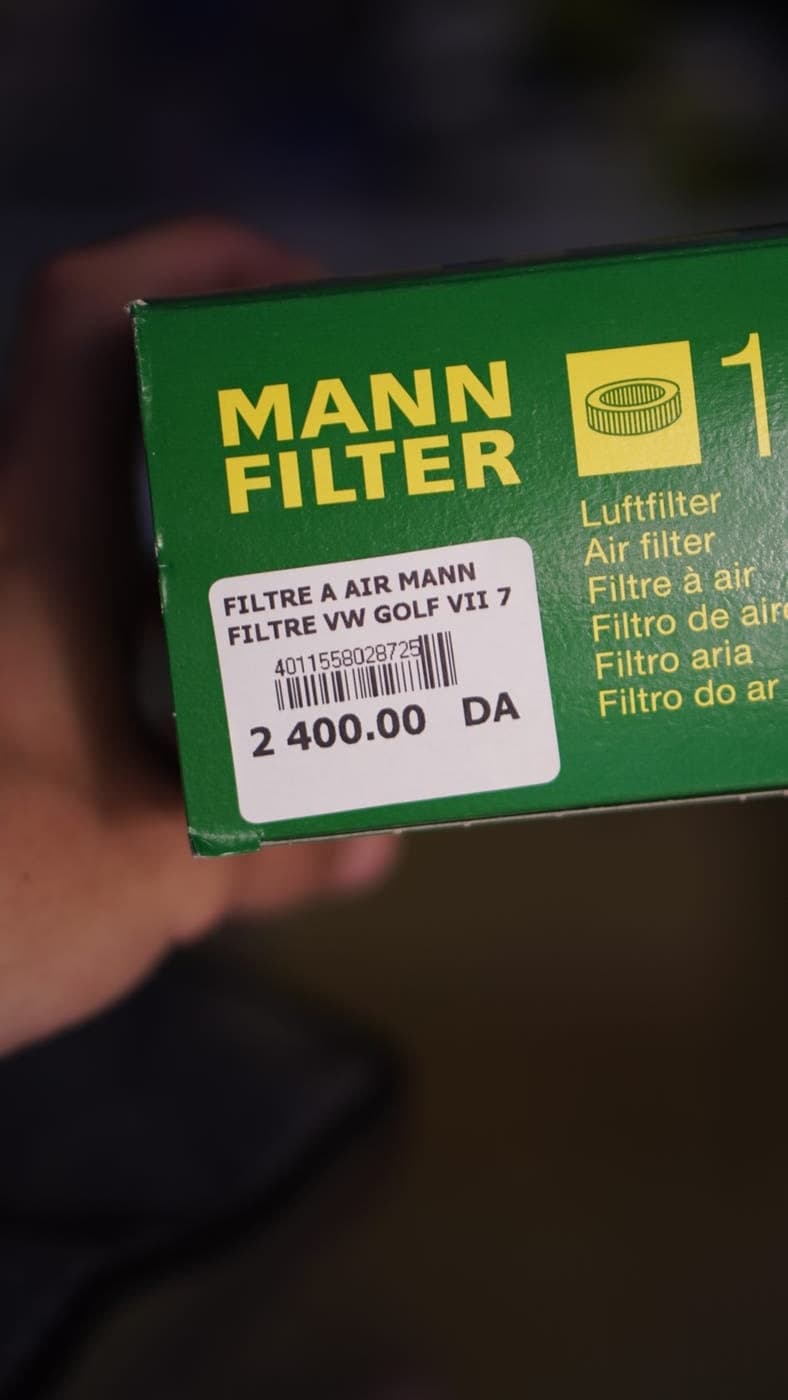 Filtre a air MANN-FILTER — photo 7