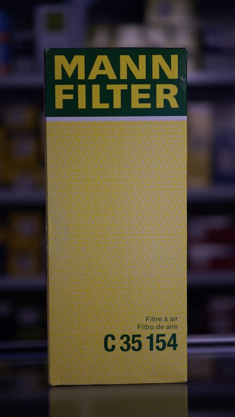 Filtre a air MANN-FILTER — photo 2