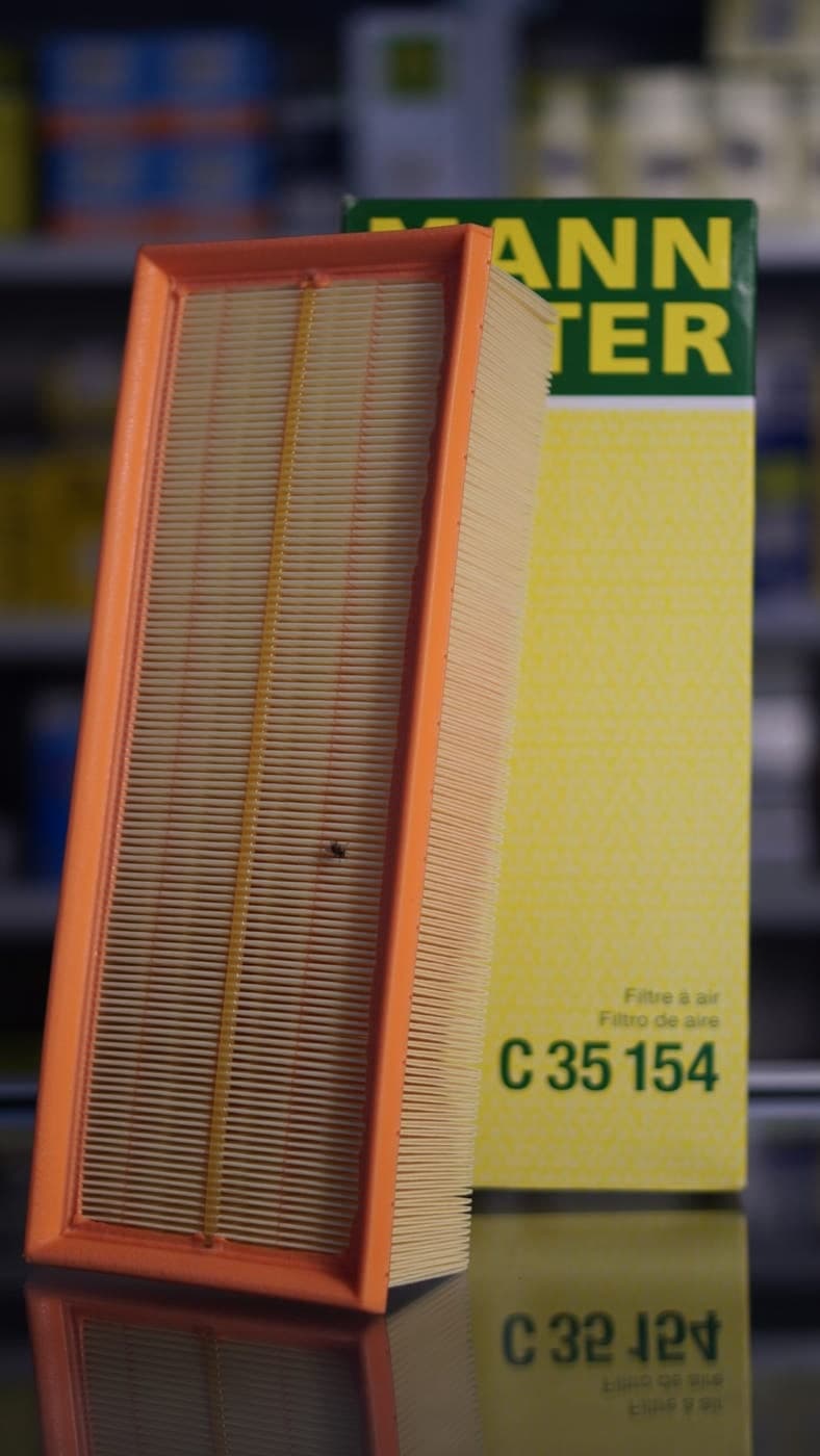 Filtre a air MANN-FILTER — photo 5