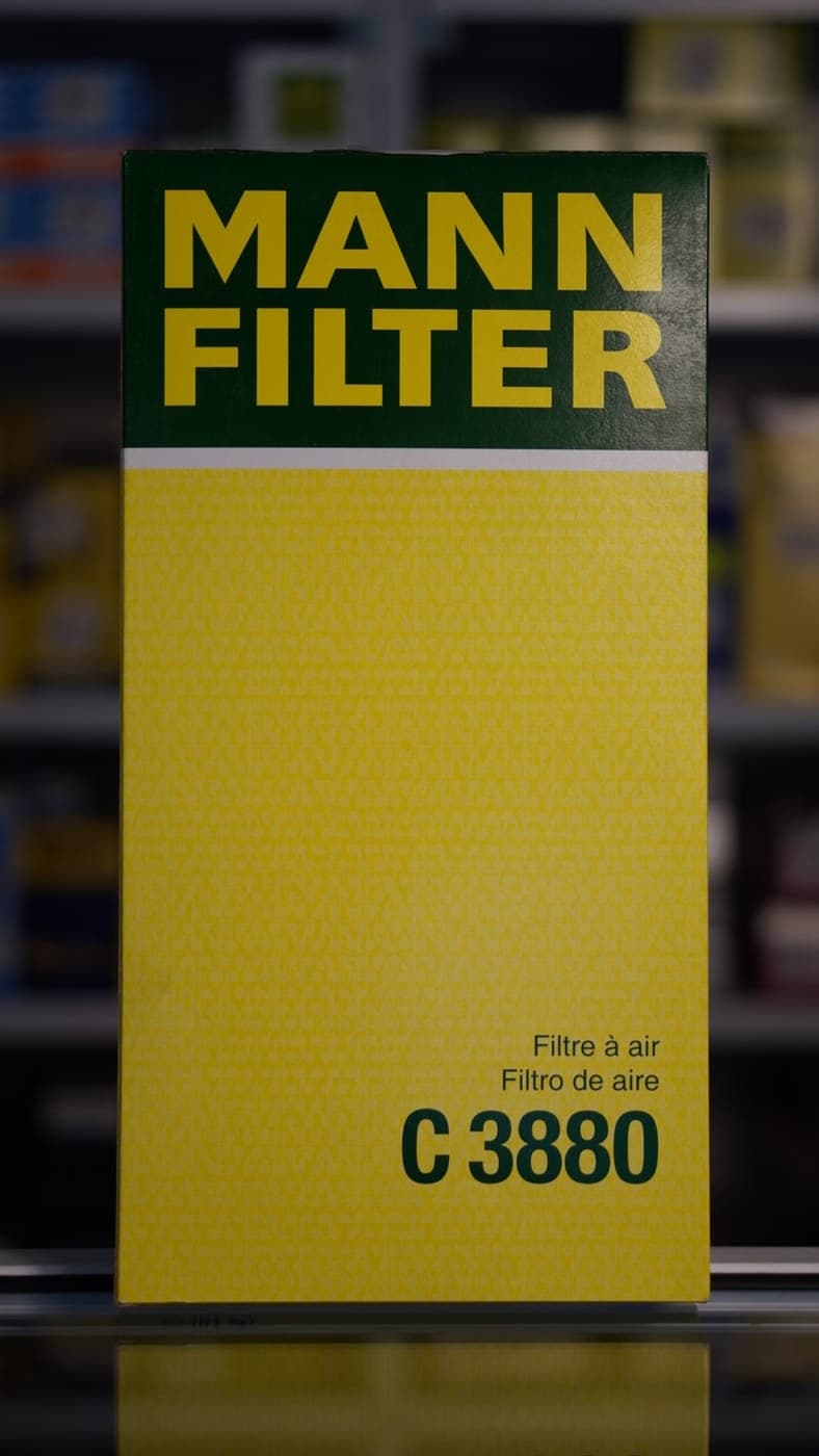 Filtre a air MANN-FILTER — photo 2