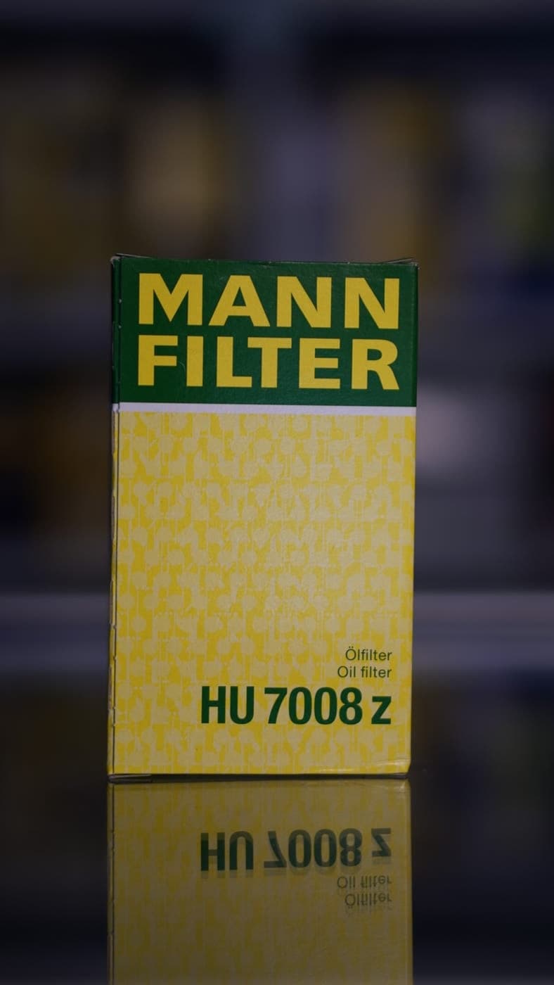 Filtre a huile MANN-FILTER — photo 2