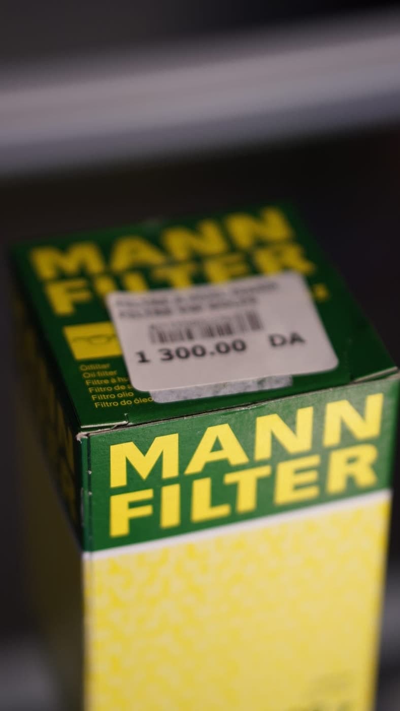 Filtre a huile MANN-FILTER — photo 3