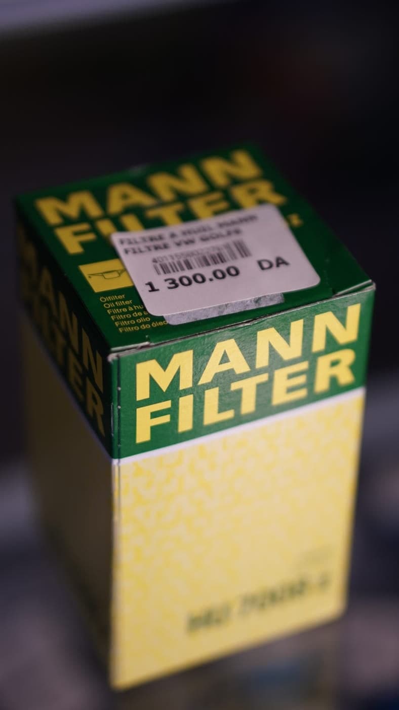 Filtre a huile MANN-FILTER — photo 5