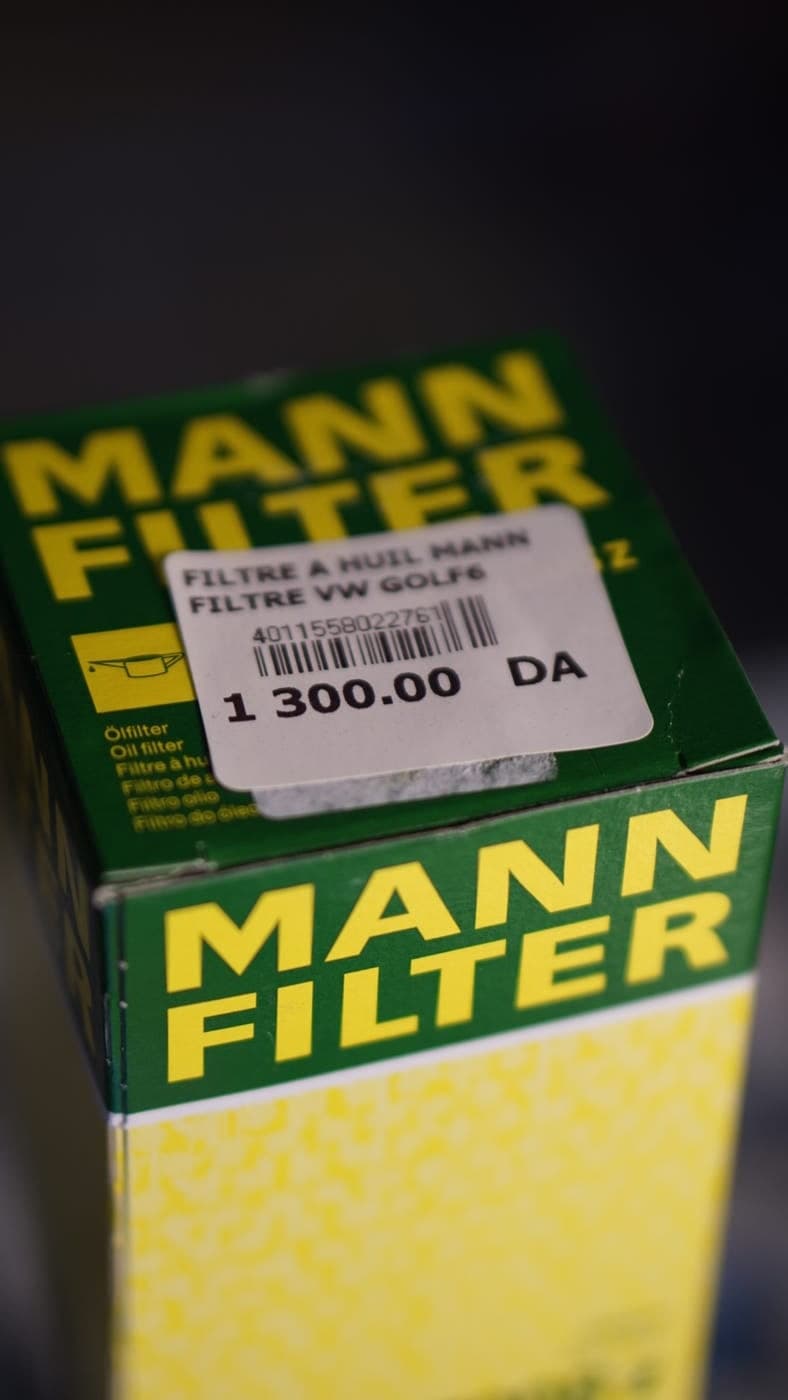 Filtre a huile MANN-FILTER — photo 6