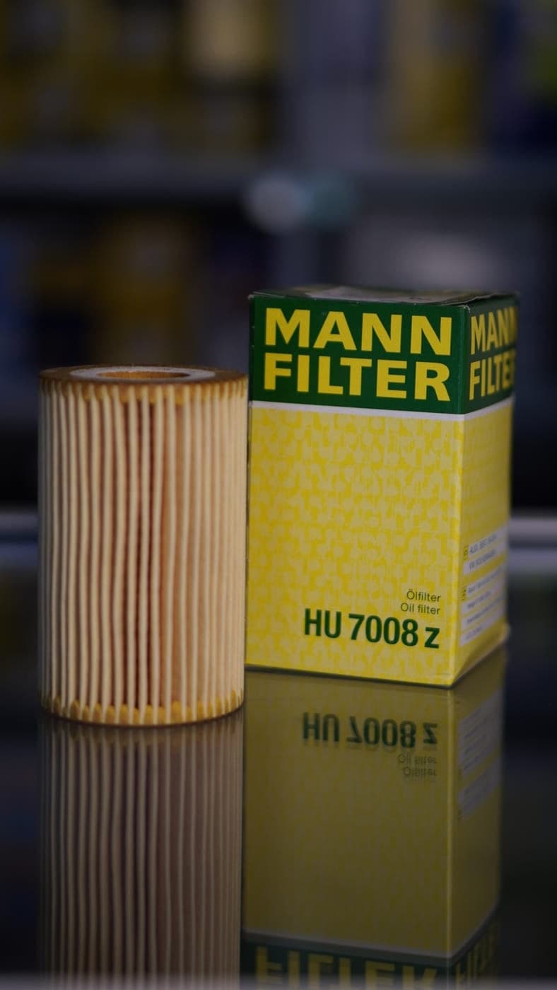 Filtre a huile MANN-FILTER — photo 7