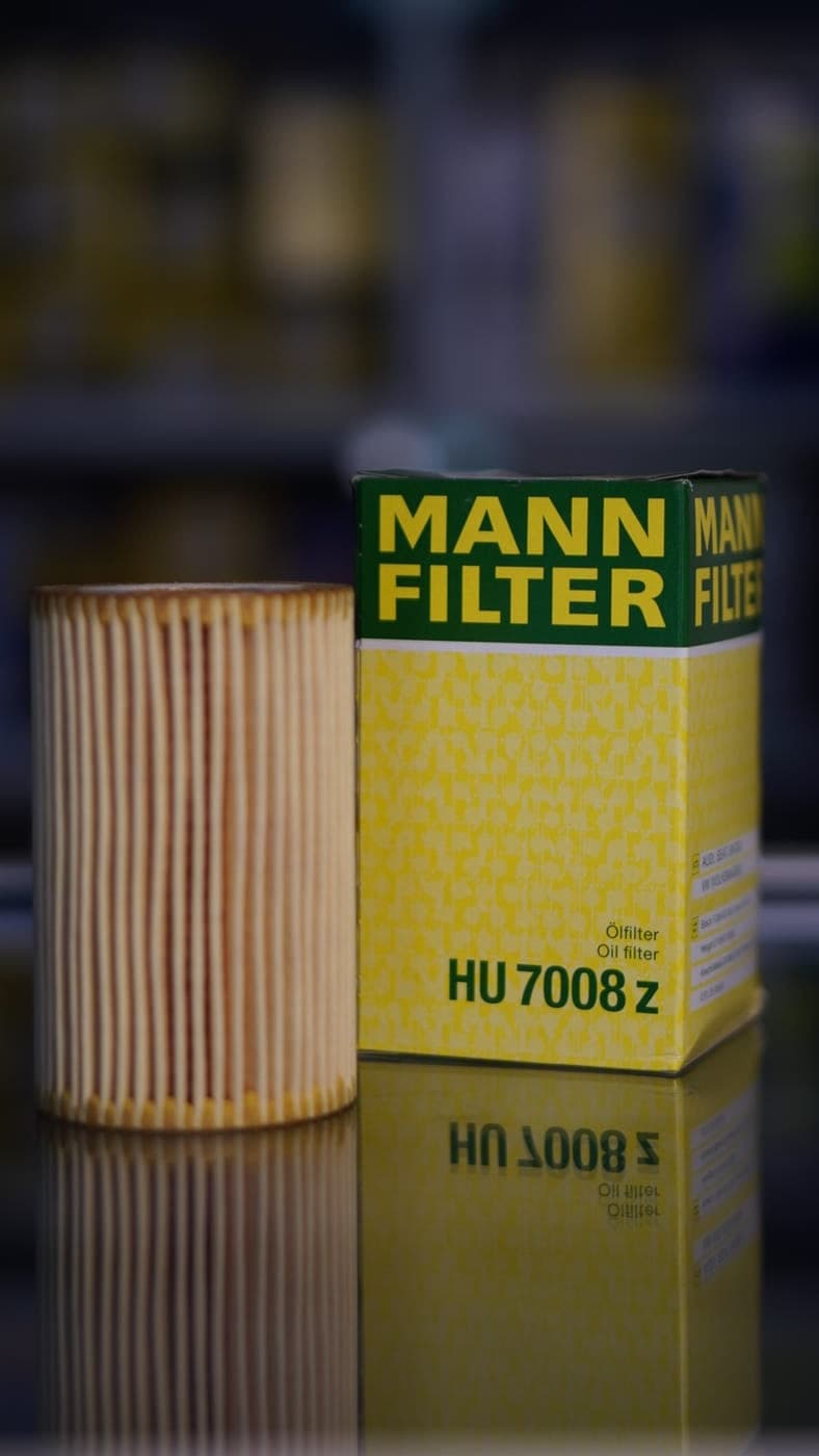 Filtre a huile MANN-FILTER — photo 8