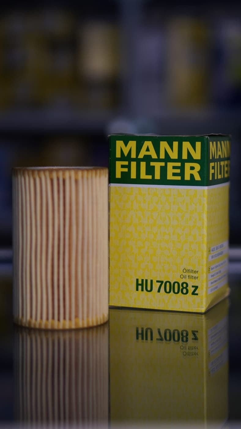 Filtre a huile MANN-FILTER — photo 9