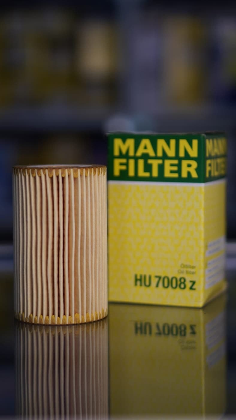 Filtre a huile MANN-FILTER — photo 11