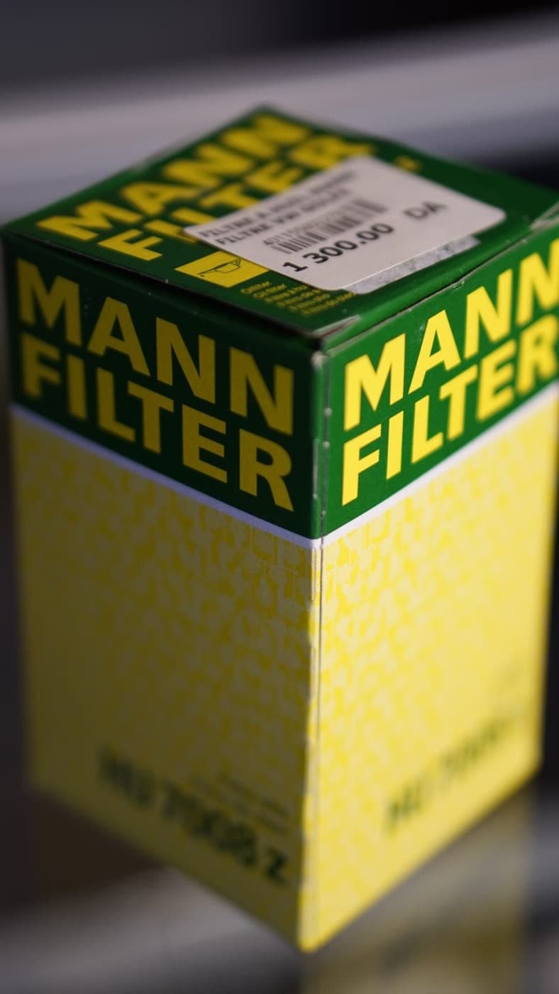 Filtre a huile MANN-FILTER — photo 20