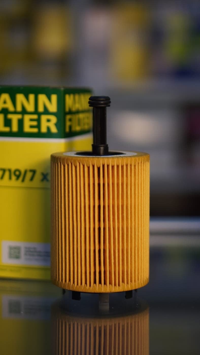 Filtre a huile MANN-FILTER — photo 2