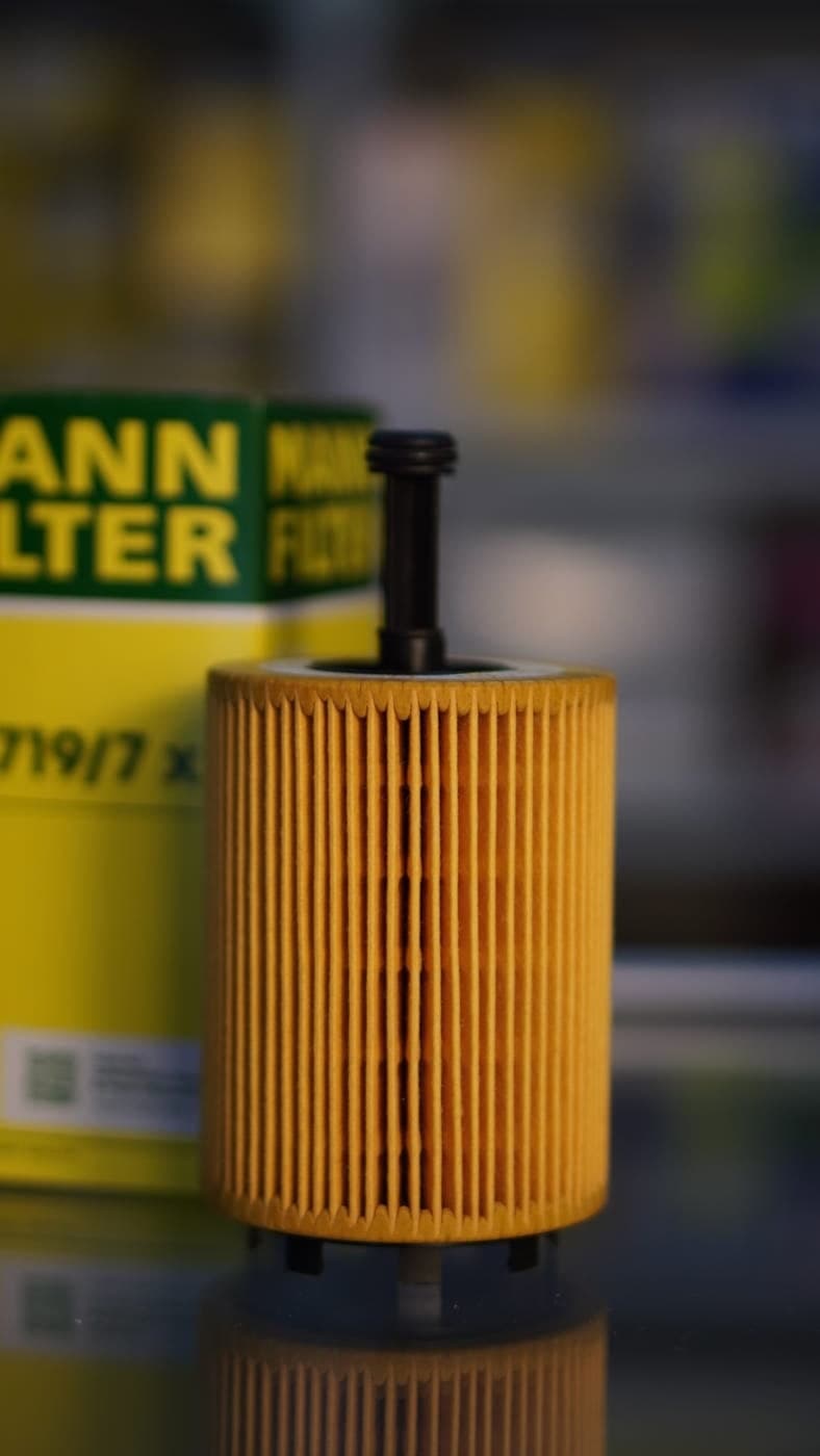 Filtre a huile MANN-FILTER — photo 4