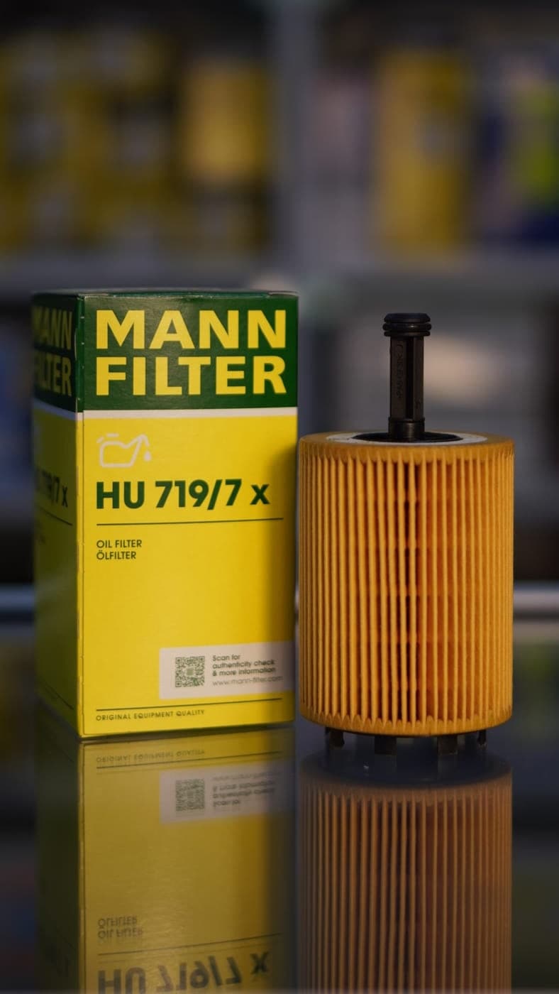 Filtre a huile MANN-FILTER — photo 6