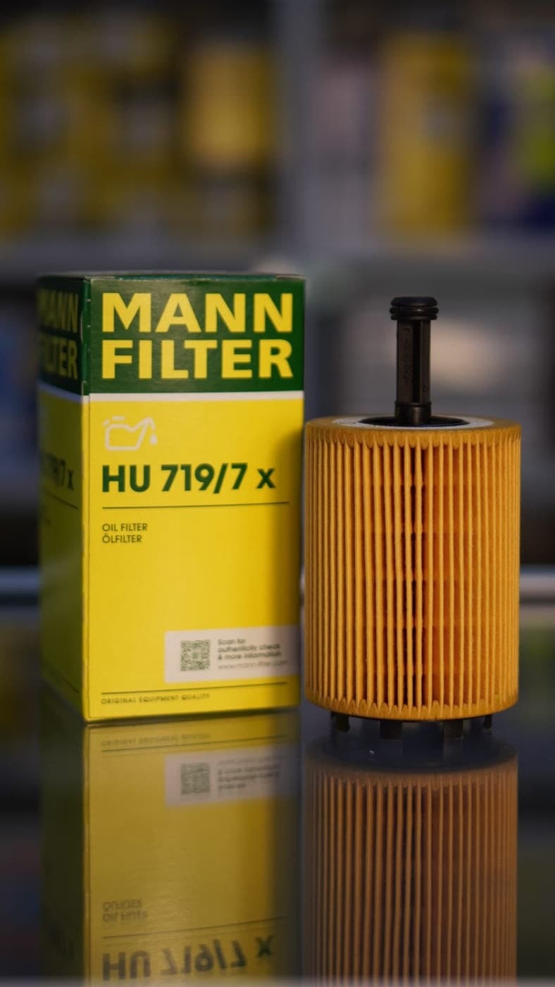 Filtre a huile MANN-FILTER — photo 7