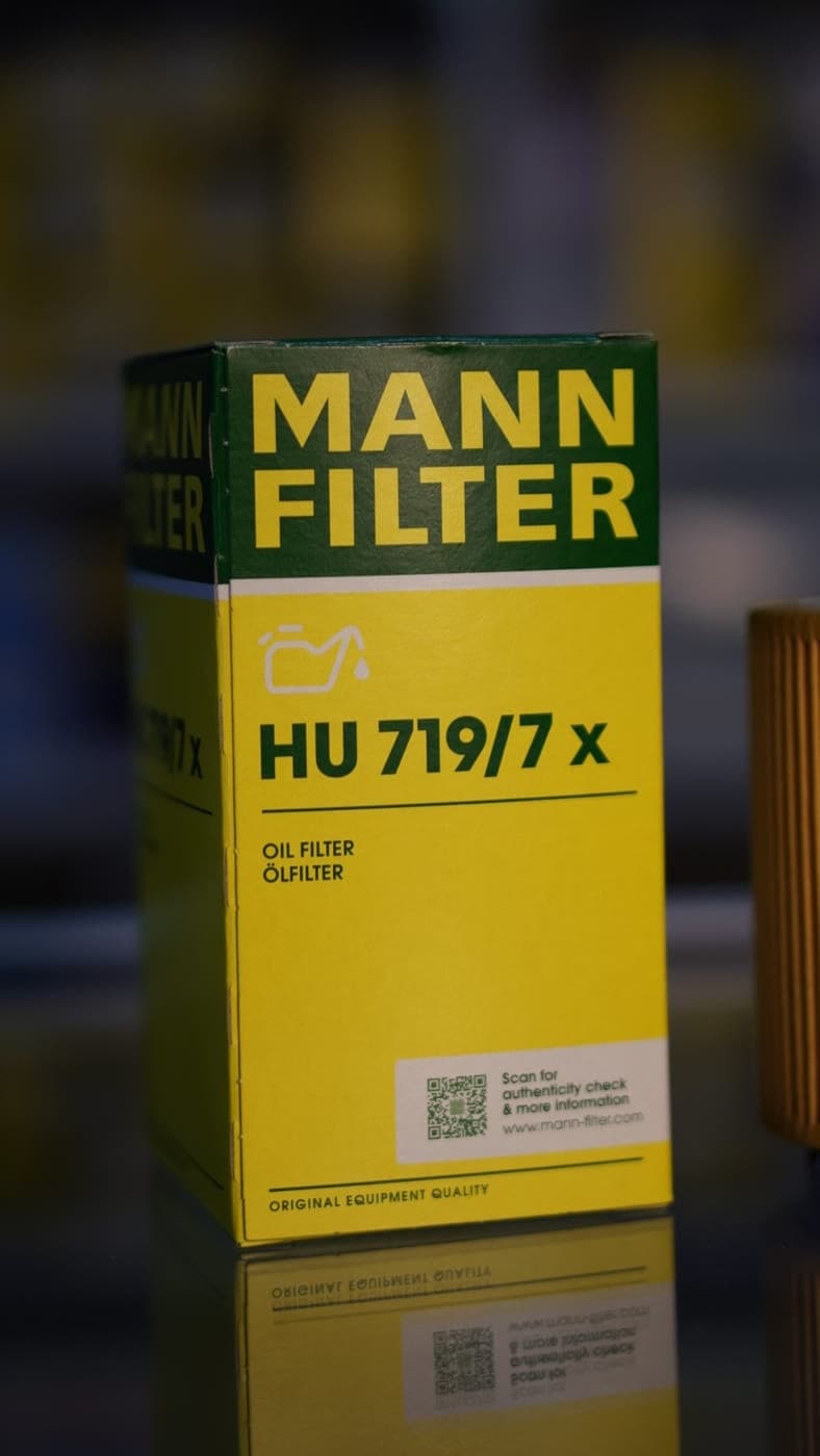 Filtre a huile MANN-FILTER — photo 8