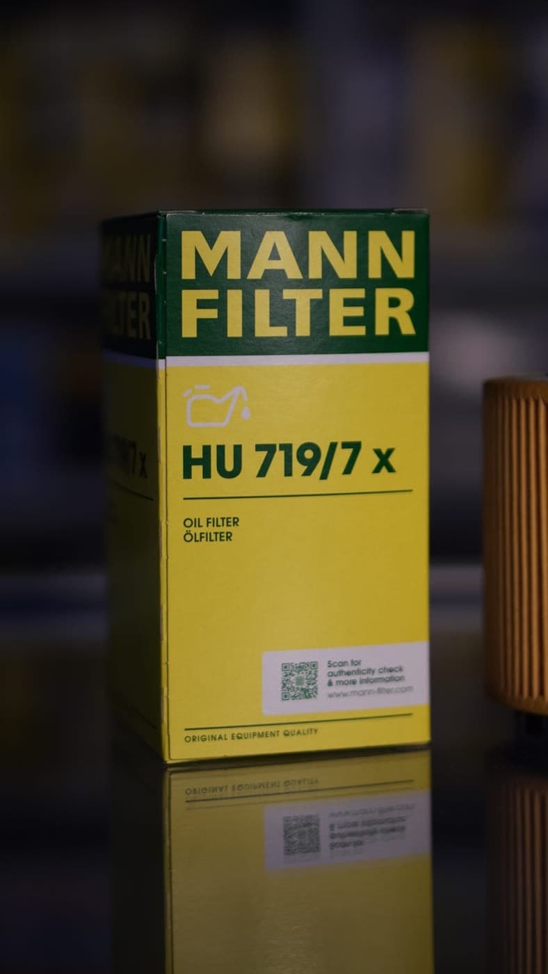 Filtre a huile MANN-FILTER — photo 9