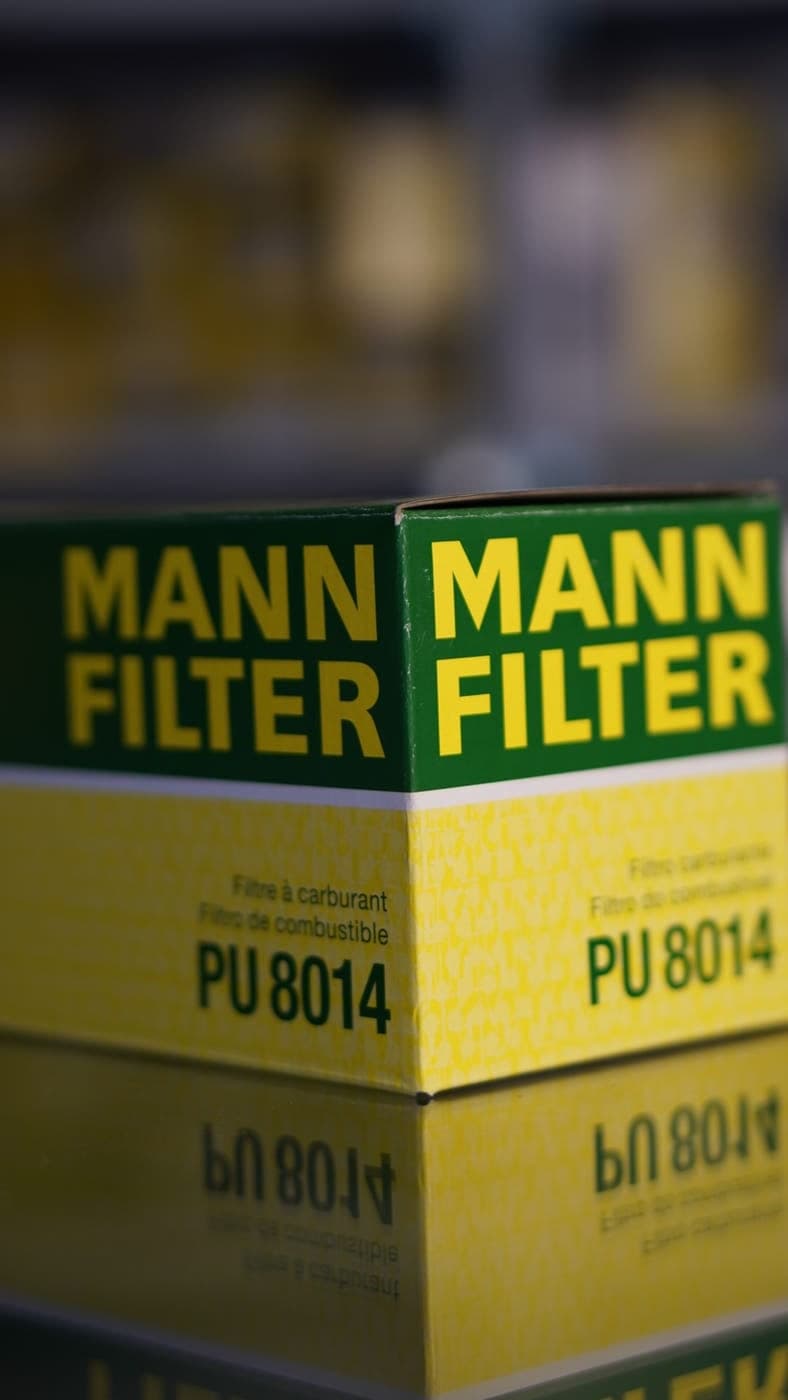 Filtre a gasoil MANN-FILTER — photo 2