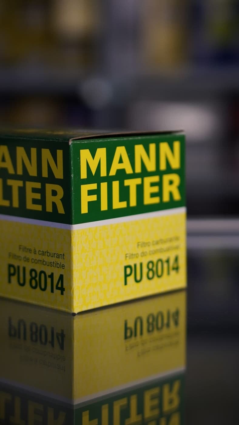 Filtre a gasoil MANN-FILTER — photo 3