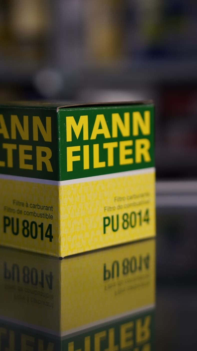 Filtre a gasoil MANN-FILTER — photo 4