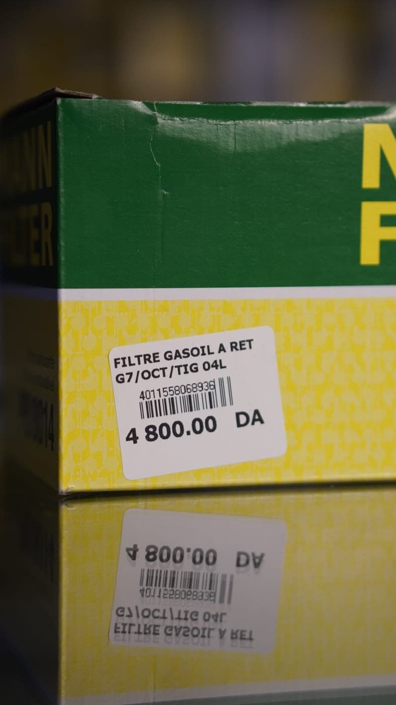 Filtre a gasoil MANN-FILTER — photo 15