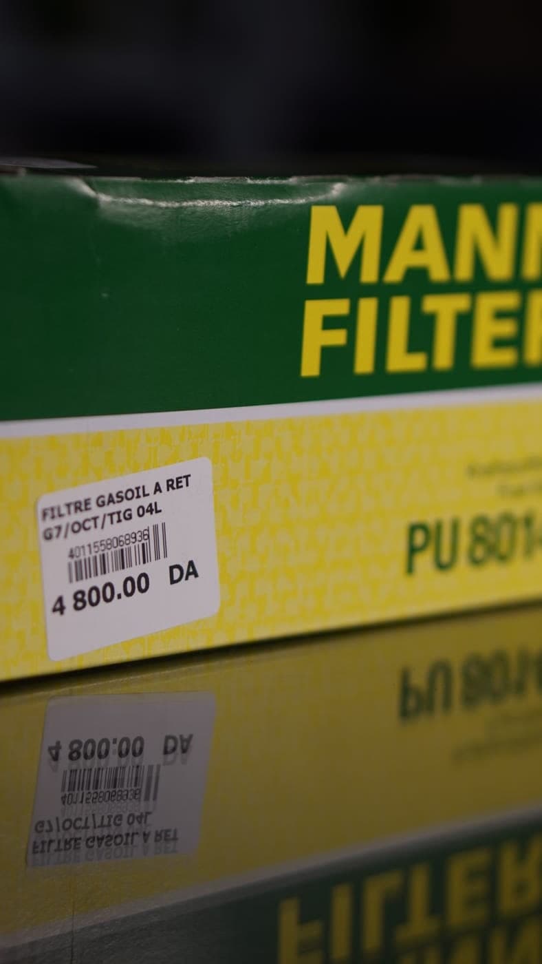 Filtre a gasoil MANN-FILTER — photo 16