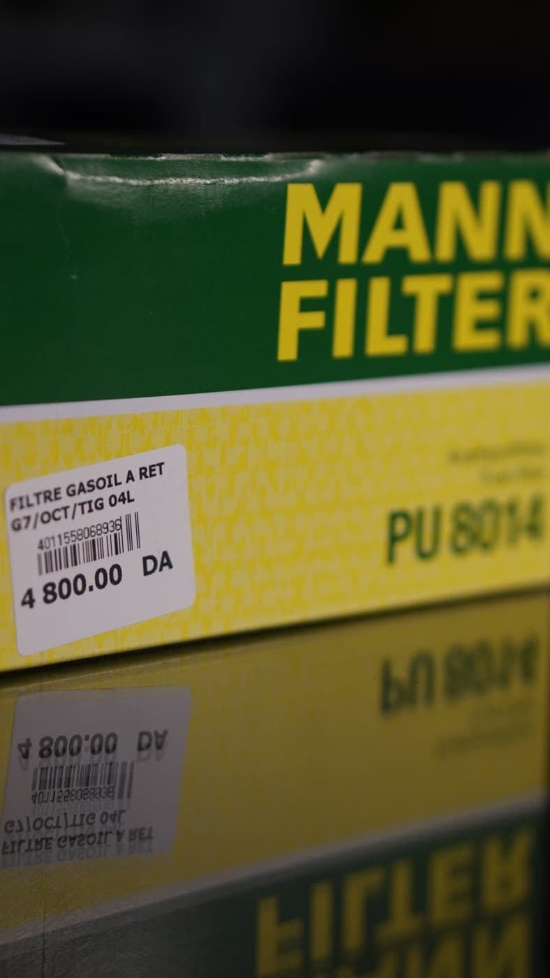 Filtre a gasoil MANN-FILTER — photo 17