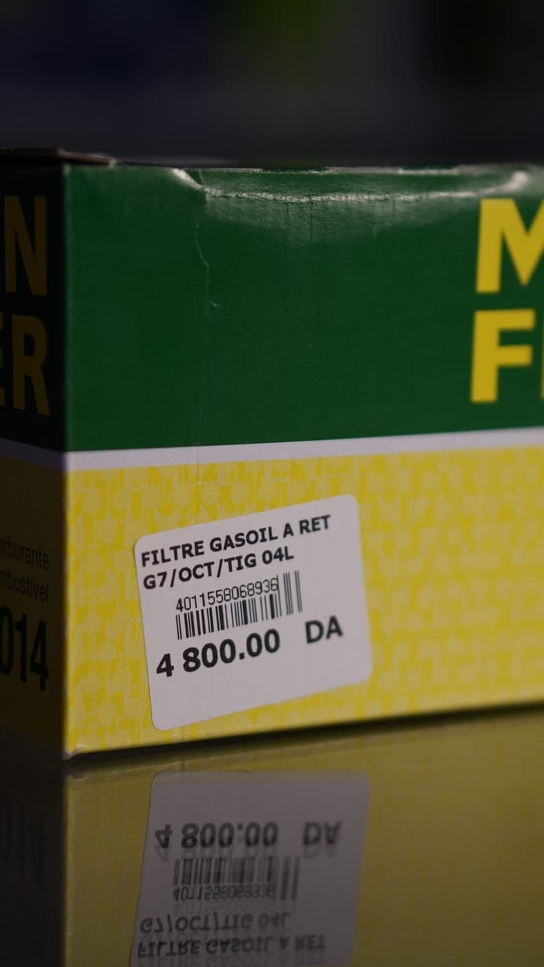 Filtre a gasoil MANN-FILTER — photo 18
